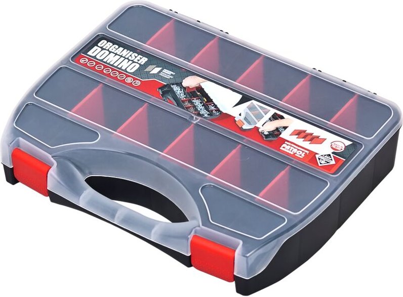 Domino 32 Werkzeug-Organizer Schwarz