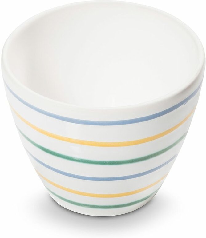 Gmundner Keramik Buntgeflammt, Unterteil Zuckerdose Gourmet