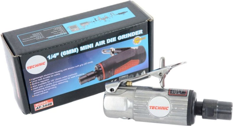 Pneumatischer Schaftschleifer Kurze Zapfsätze 6mm Metall Holz Mini