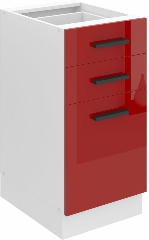 Unterschrank Küche, Küchenunterschrank 40 cm Breite. sdsz Küchenunterschrank ohne Arbeitsplatte. Küchenschrank mit Schub...