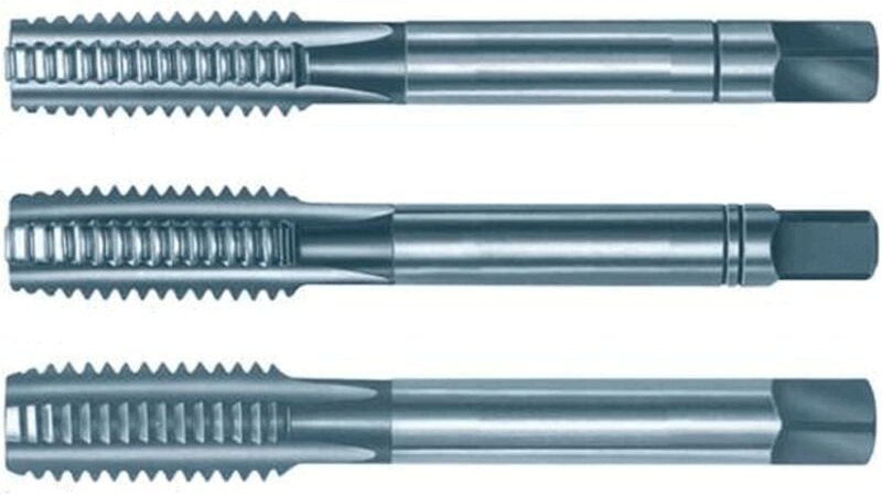 Thumbnail - Handgewindebohrer-Satz HSS DIN 352 3-teilig FORUM M1,4