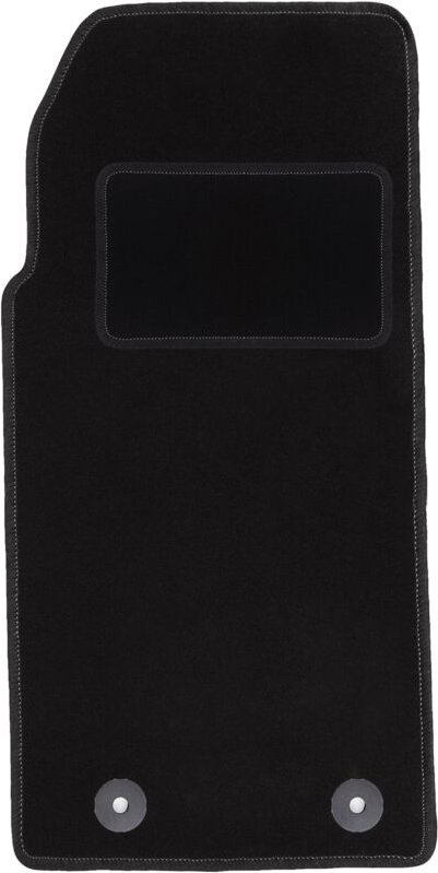 Fahrermatte schwarz für: Peugeot 205 Cabrio (1983-1998)