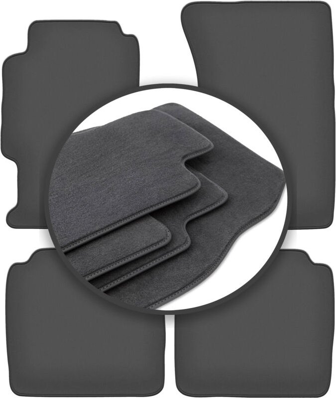 Premium-Fußmatten für: Honda Accord V Kombi, Limousine (1993-1997)