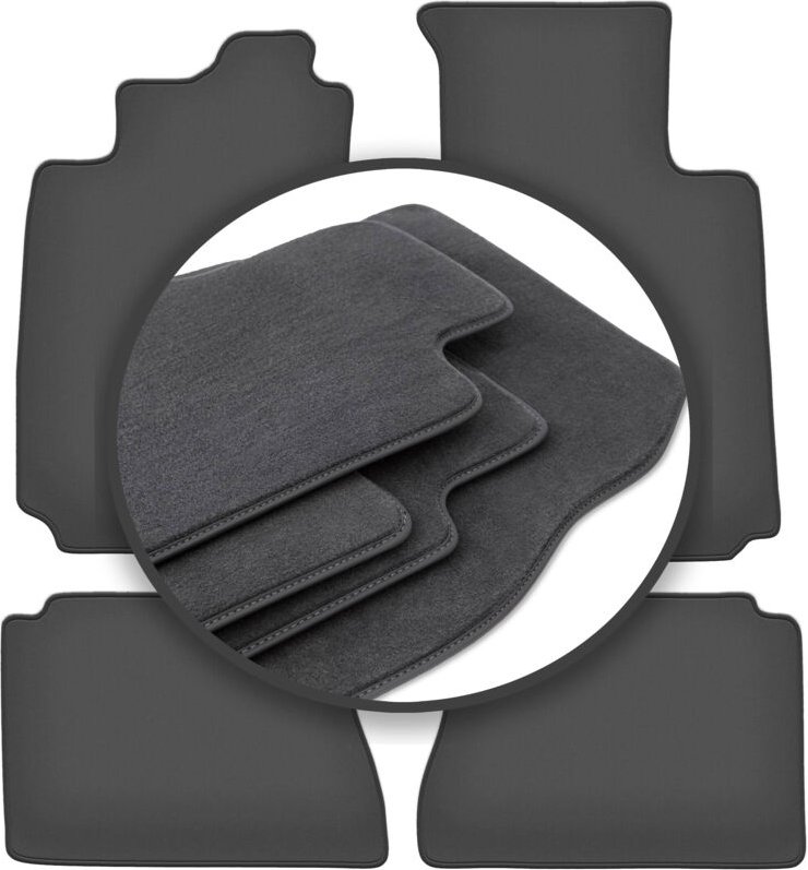 Premium-Fußmatten für: Renault Megane I Limousine, Classic, Fließheck, Grand Tourer, Kombi (1995-2002)