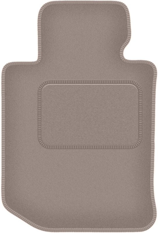 Beige Fahrermatte für: BMW 4 G26 Gran Coupé (2021-2022)