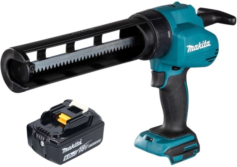 Dcg 180 G1 Akku Kartuschenpistole 18 v + 1x Akku 6,0 Ah - ohne Ladegerät - Makita