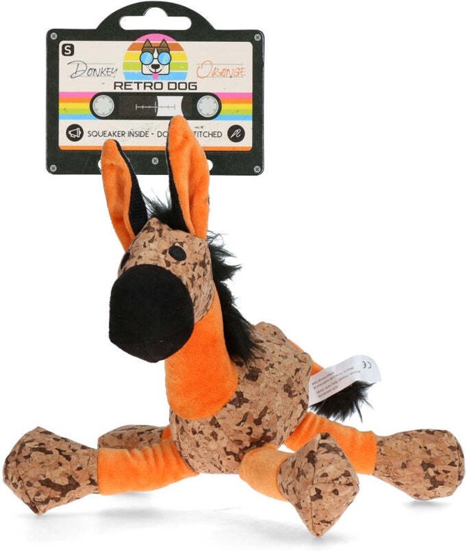 Retrodog esel orange s