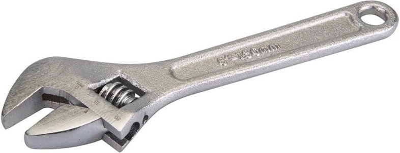 Thumbnail - Rollgabelschlüssel Silverline WR10 150mm Backen 17mm