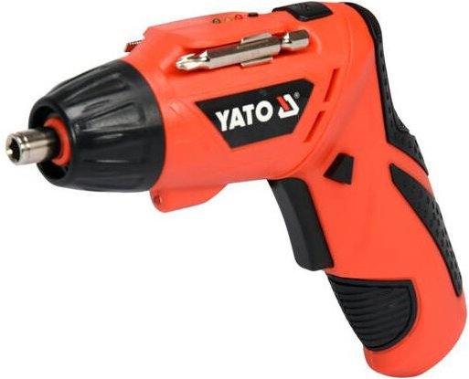 YT-82760 Elektroschrauber und Schraubenschlüssel de impact 230 rpm Schwarz, Orange - Yato