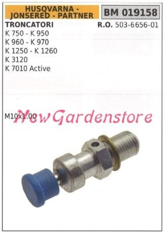 Dekompressionszylinder HUSQVARNA Gehrungssägenmotor K 750 950 960 970 019158