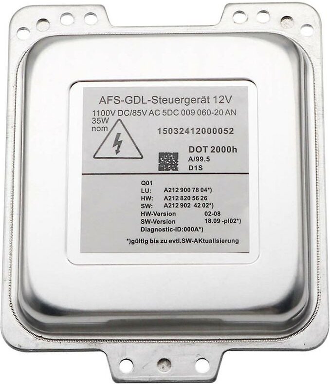 Woosien - D1s Xenon-Hid-Scheinwerfer-Vorschaltgerät für W212 C207 A207 5dc009060-20 5dc00906020 Hid-Xenon-Vorschaltgerät...