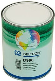 Ppg Deltron D990 Bc Fine White 1 Liter