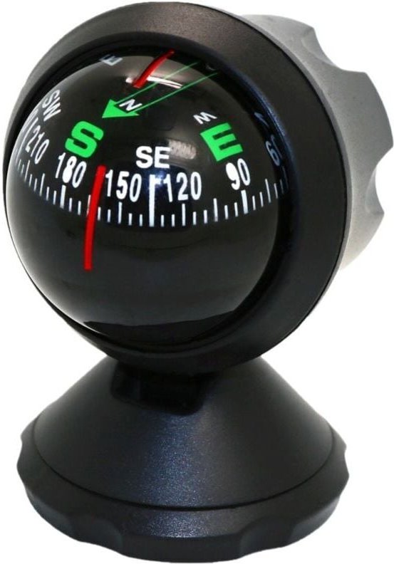 Auto-Kompass, Neigungsmesser, Auto-Führungskugel, Neigungswinkelmesser, Wasserwaage, Werkzeug, Balancer, Messgerät für A...