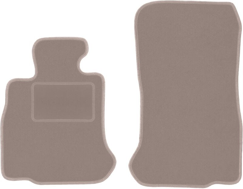 Beige Vordermatten für: BMW 6 F13 Coupé (2011-2018)