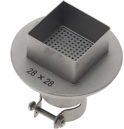 Tlily - stücke bga Düse smd Schweißen 850 Heißluft Station Düsen, Universal Zubehör 28x28mm