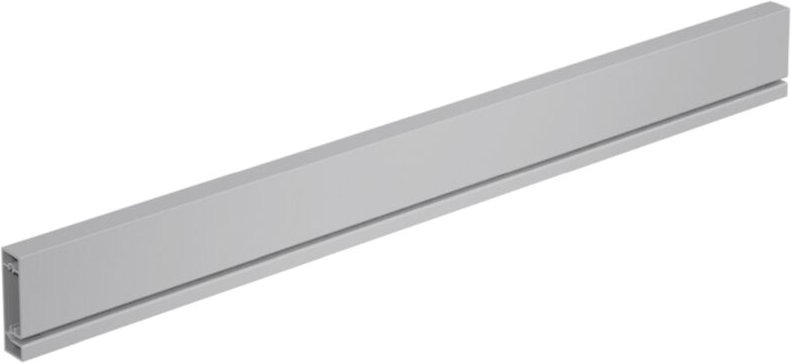 Hettich - AvanTech you Rückwandprofil zum Selbstablängen, Systemhöhe 101, silber