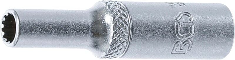 Steckschlüssel-Einsatz Gear Lock, tief Antrieb Innenvierkant 6,3 mm (1/4") SW 5 mm