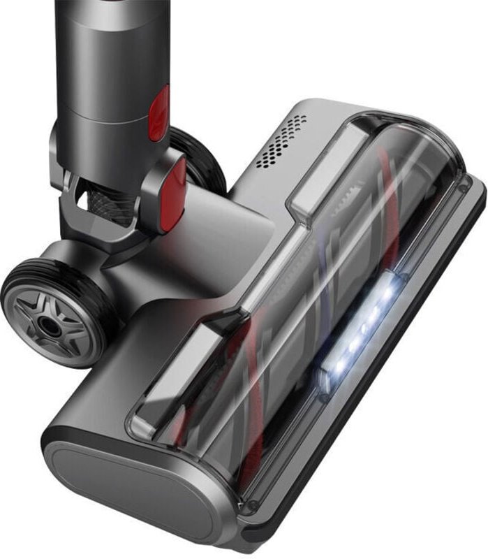 Bürste kompatibel mit Dyson V10 V8 V7 V11 V15 Staubsauger Zubehör Staubsaugerkopf mit 5 Lampen für Hartböden und Teppich...