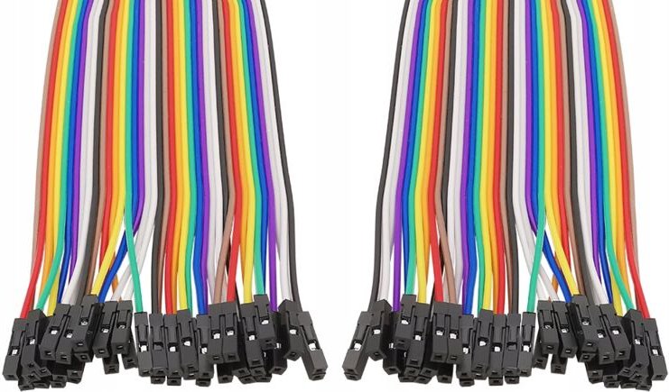 Weibliche Überbringungskabel 20 Cm 40 Stück Arduino