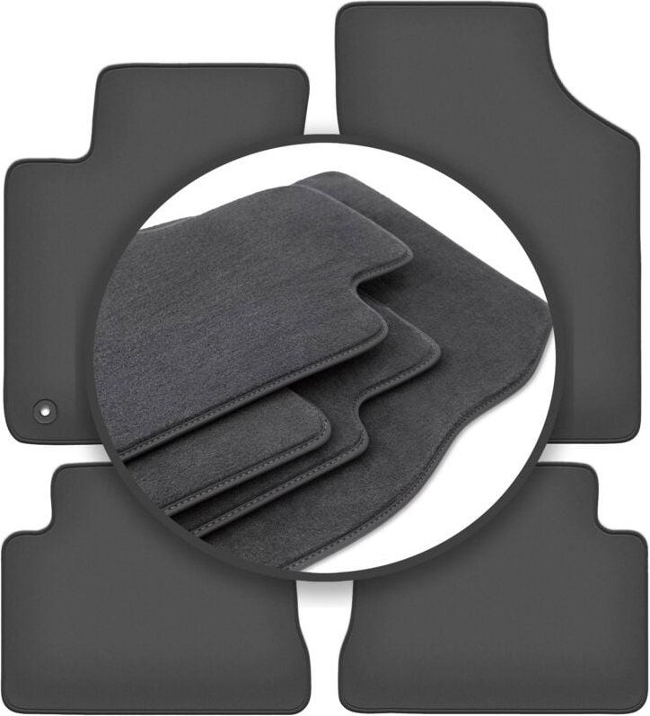 Premium-Fußmatten für: Hyundai Getz Fließheck (2002-2010)