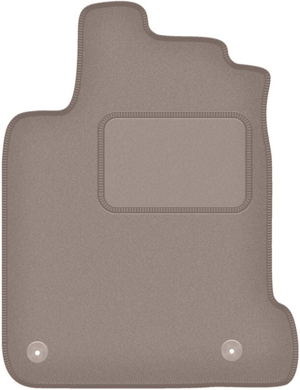 Beige Fahrermatte für: Renault Latitude Limousine (2010-2015)