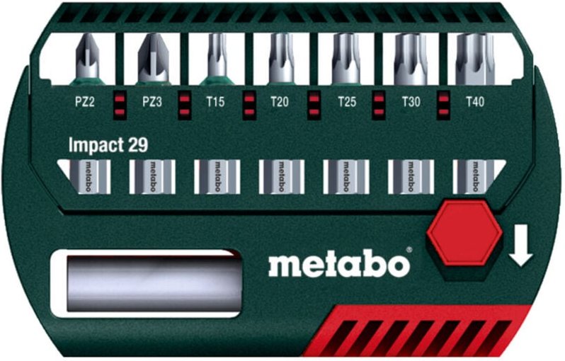 Bit-Box Impact 8tlg. (628849000) - Metabo