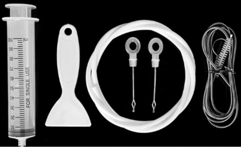 Gabrielle - Kühlschrank-Reinigungswerkzeug, Kühlschrank-Abflusswerkzeug, Kühlschrank-Reinigungsset, Kühlschrank-Reinigun...