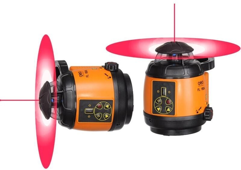 Automatische Laser-Nivellierfl 180a - Bx Fl 180a