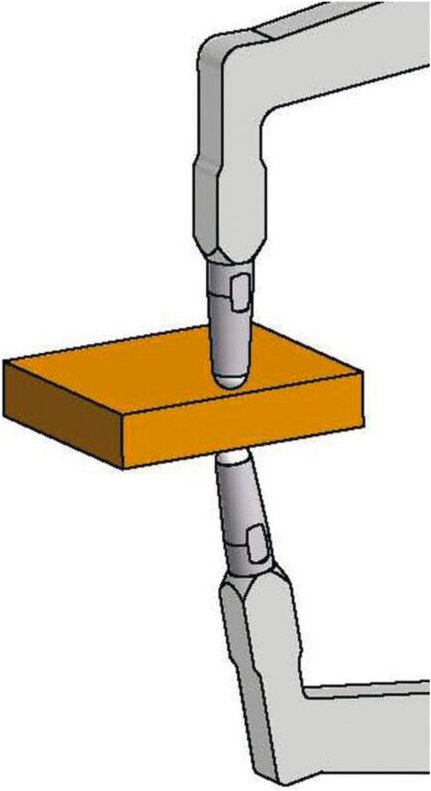 Außenschnelltaster Oditest 0-20 mm Messtiefe 85 mm