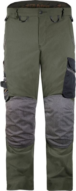Hiro Arbeitshose - Knie gefüttert - 12106-50-Kaki - Bosseur