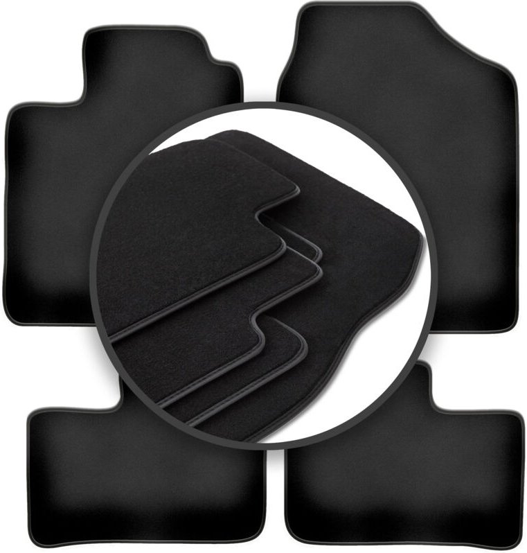 Premium-Fußmatten für: Daihatsu Cuore VI Schrägheck (2003-2007)