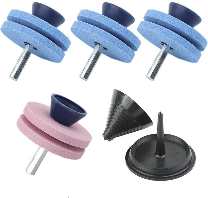 Thumbnail - Hochdruckreiniger-Pistole mit 5 Sprühdüsen, 4000 PSI 1/4 Zoll Schnellanschluss-Schaumstoff, M22-Außengewindedüse für Aut...