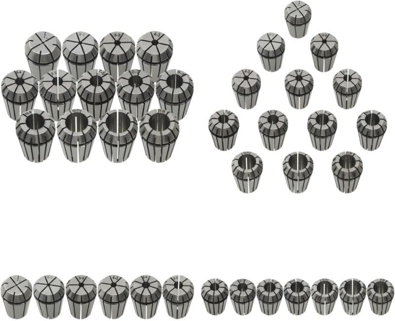 ER20 Spannzangen 13-tlg. Drehwerkzeugsatz - Spannzange - Spannzangen - Home & Living