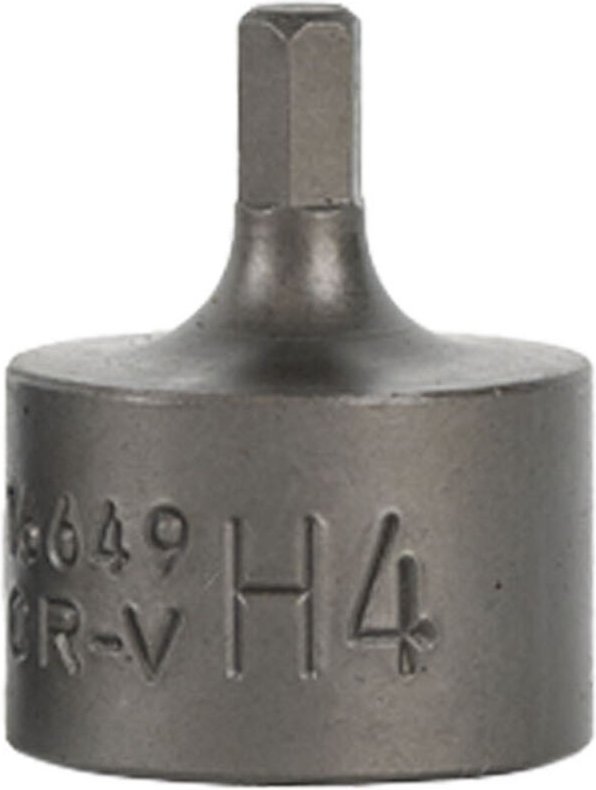 JBM16649 3/8", 4 mm kurzer Sechskantbohrer (Art.-Nr. 54545)