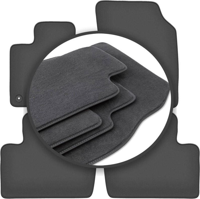 Premium-Fußmatten für: Volvo XC90 II SUV (2015-)