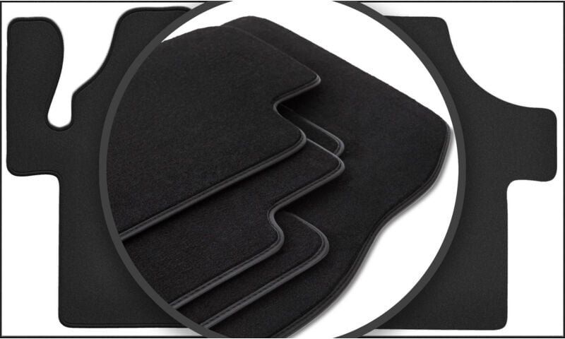 Premium Autoteppiche für: Mercedes Vito II W639 Kastenwagen (2003-2014)