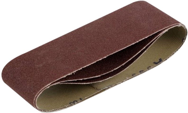 3er-Pack Schleifbänder - Körnung 180 - 75 x 533 mm Kreator