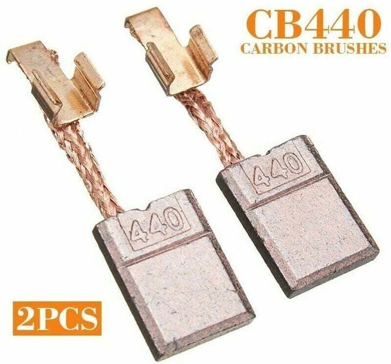 Kohlebürsten für Makita CB-440 Motor – kompatibel mit 18 DHP456, DDF456, BDF452, DTD14