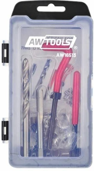 Awtools zestaw do naprawy gwintów m8x1.25 30 szt.