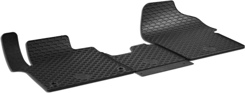 Gummimatten DirtGuard für Citroen Jumpy III/Peugeot Expert/Toyota Proace 2016-Heute, Opel Vivaro 2019-Heute, Fiat Scudo ...