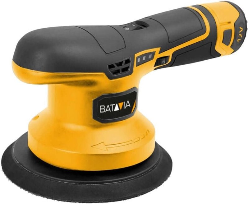 Akku-Poliermaschine 150 mm ohne Akku und Ladegerät Fixxpack