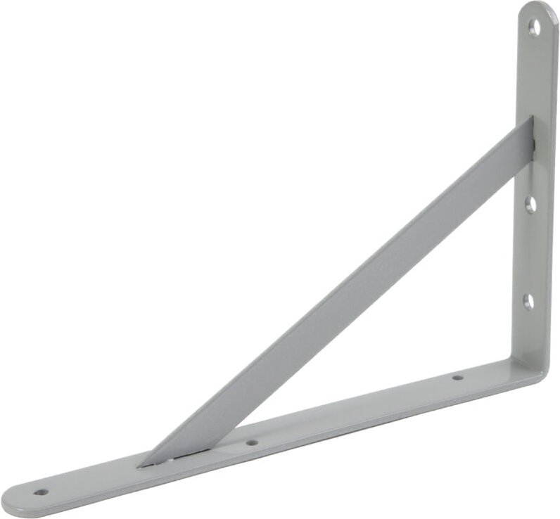 Schwerlast-Regalträger in grau 500 x 330 x 4,0 mm