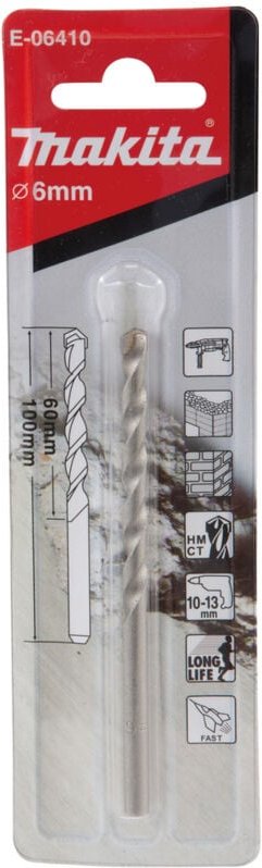 Steinbohrer 6x100 mm - Makita