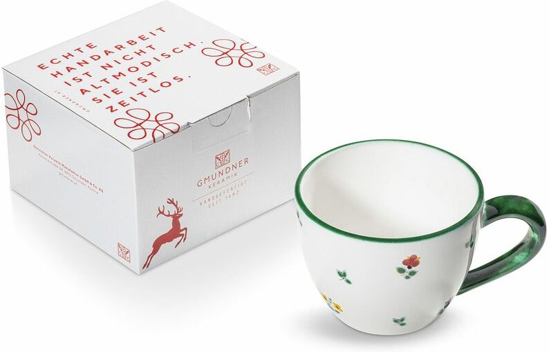 Gmundner Keramik - Streublumen, Teetasse Maxima (0,4 l)