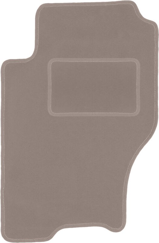 Beige Fahrermatte für: Kia Sorento I SUV (2003-2009)