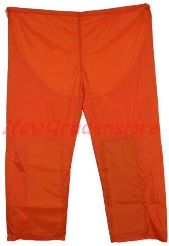 Rasenmäher-Schutzhaube orange Größe M