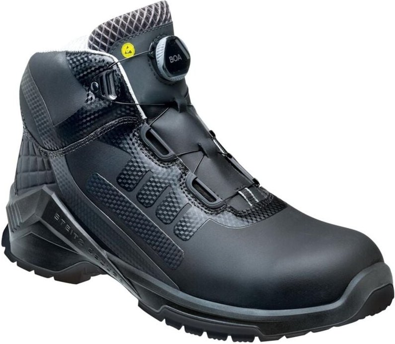 Steitz Secura Sicherheitsstiefel VD Pro 3800 Boa SF S3 ESD SRC DGUV Gr.47 schwarz