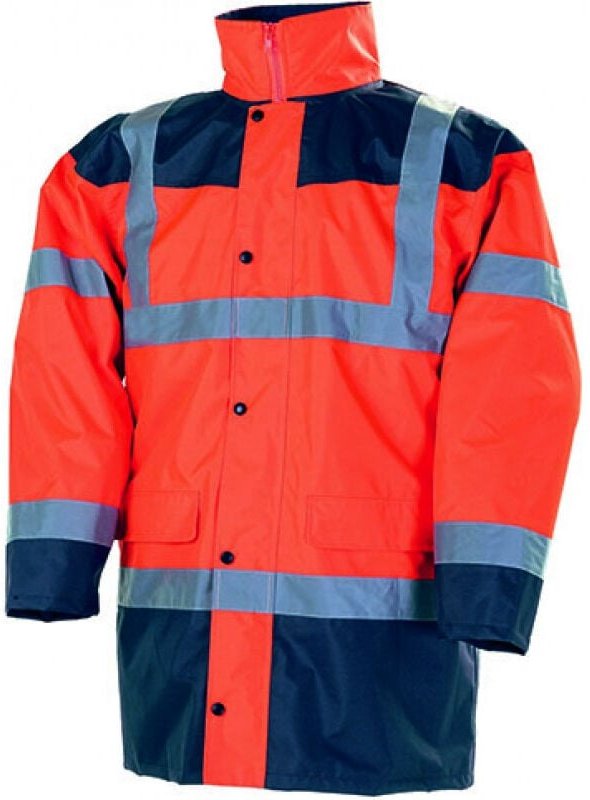 Parka Hohe Sichtbarkeit Orange 4 in 1 Singer t.xxl - PIAMO05