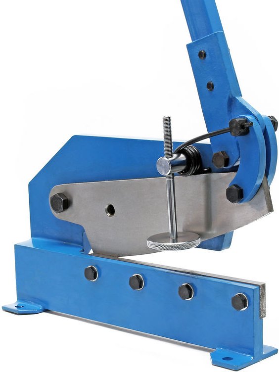 Handhebelschere Hebelschere 300mm Blechschere Schlagschere Metallschere Handhebelschere Manuell