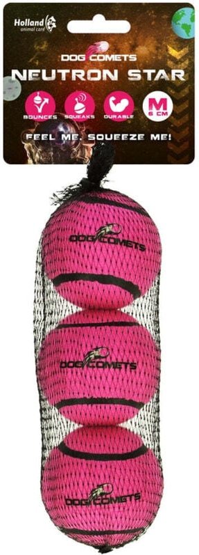 Thumbnail - Hundekometen neutronenstern pink 3 stuck mit quietscher